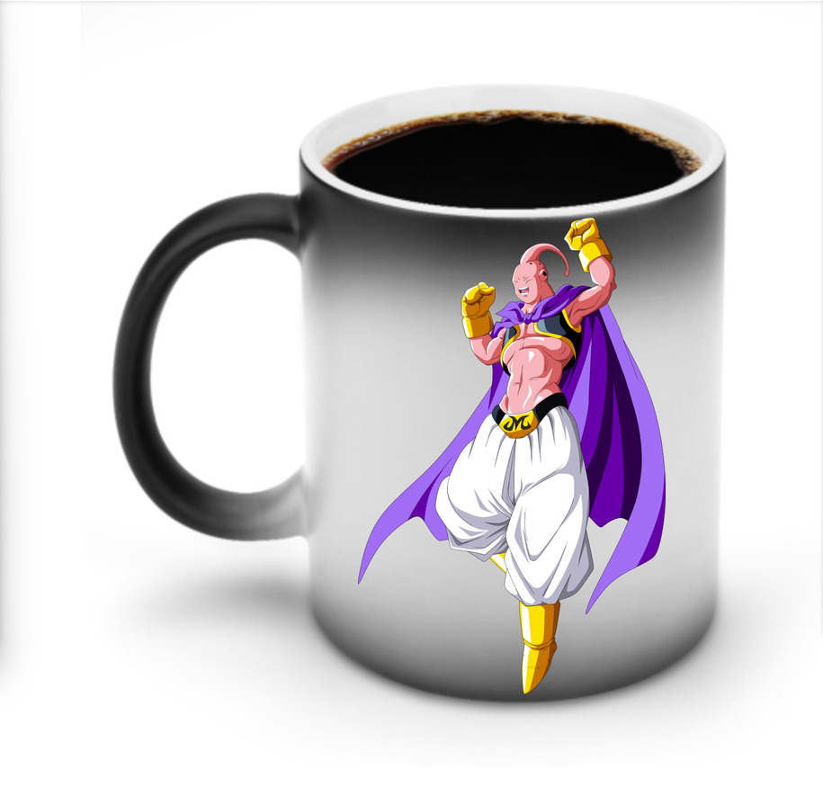 （画像用） ドラゴンボール 魔人ブウ DRAGON BALL Majin Buu 温度変色マグカップ