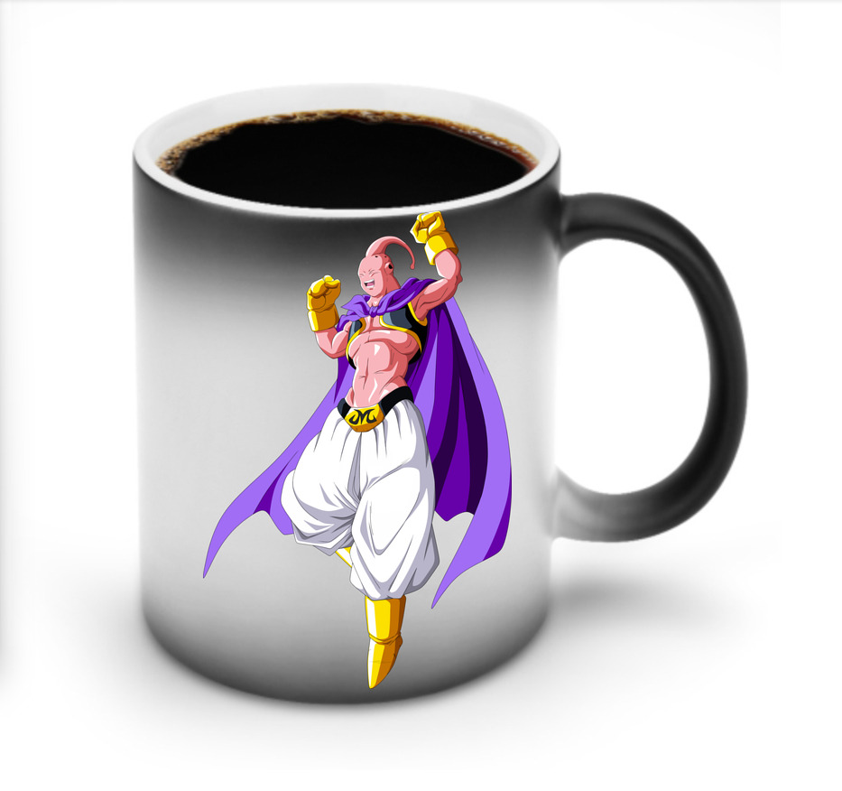 （画像用） ドラゴンボール 魔人ブウ DRAGON BALL Majin Buu 温度変色マグカップ
