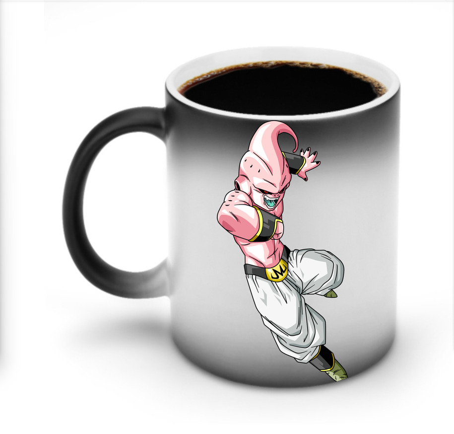 （画像用） ドラゴンボール 魔人ブウ DRAGON BALL Majin Buu 温度変色マグカップ
