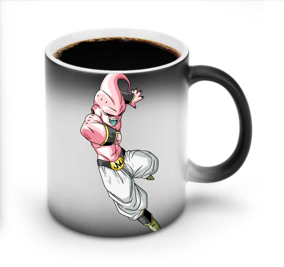（画像用） ドラゴンボール 魔人ブウ DRAGON BALL Majin Buu 温度変色マグカップ