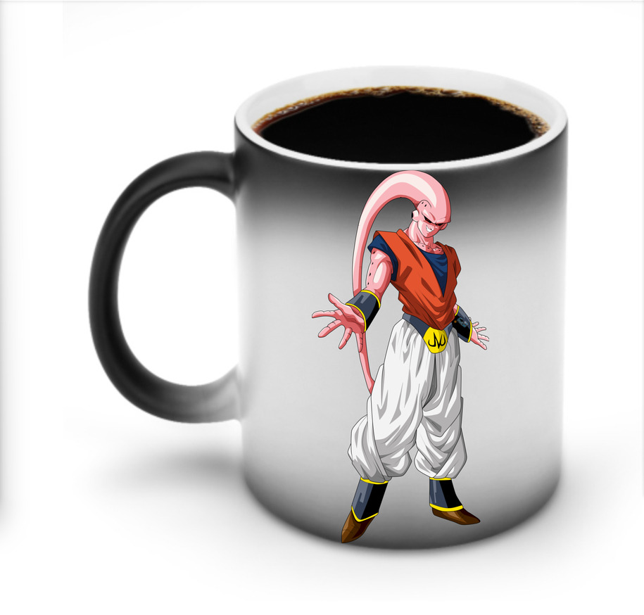 （画像用） ドラゴンボール 魔人ブウ DRAGON BALL Majin Buu 温度変色マグカップ