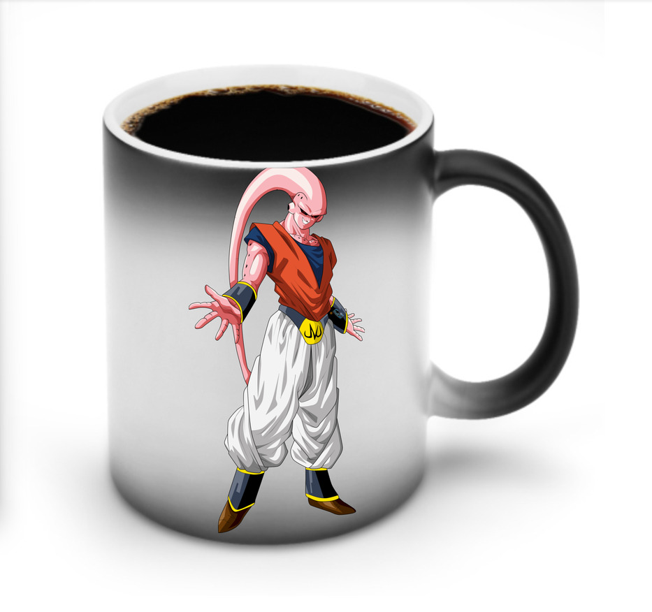 （画像用） ドラゴンボール 魔人ブウ DRAGON BALL Majin Buu 温度変色マグカップ