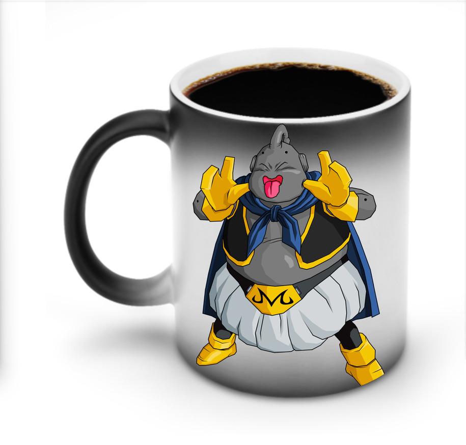 （画像用） ドラゴンボール 魔人ブウ DRAGON BALL Majin Buu 温度変色マグカップ