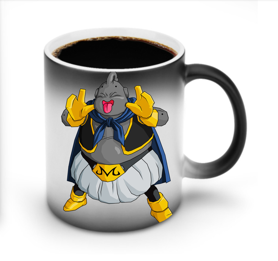 （画像用） ドラゴンボール 魔人ブウ DRAGON BALL Majin Buu 温度変色マグカップ
