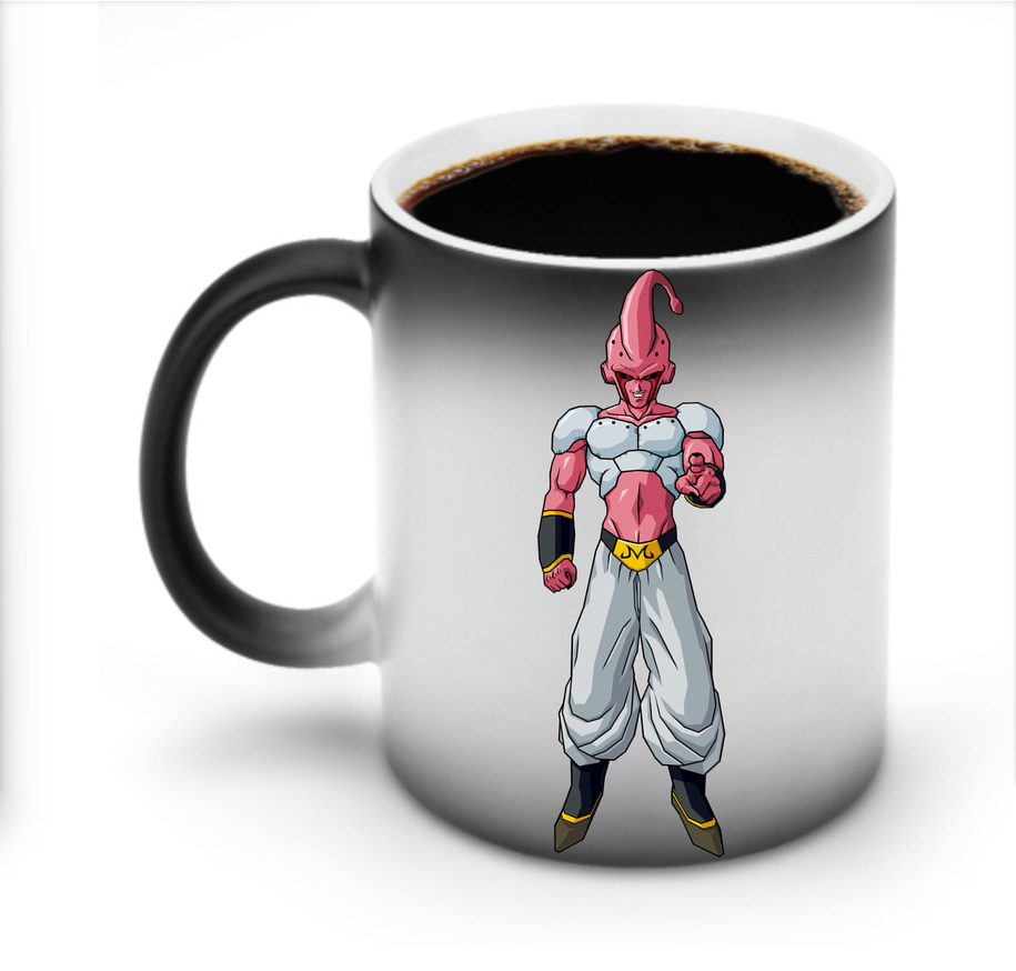 （画像用） ドラゴンボール 魔人ブウ DRAGON BALL Majin Buu 温度変色マグカップ