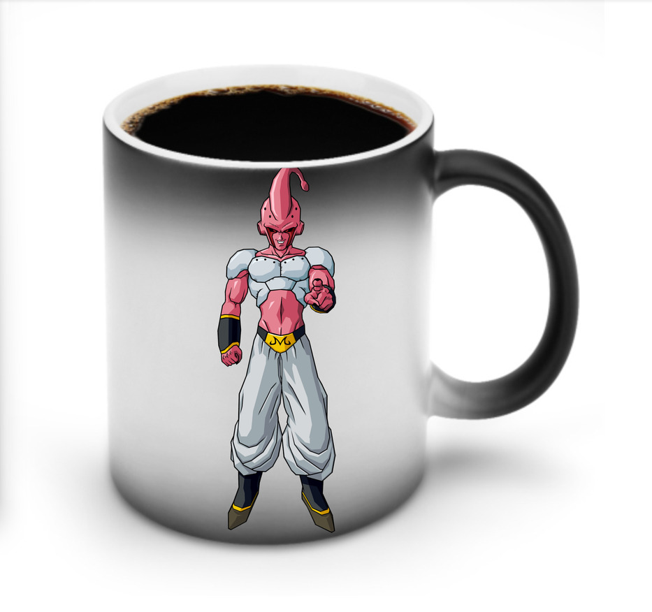 （画像用） ドラゴンボール 魔人ブウ DRAGON BALL Majin Buu 温度変色マグカップ