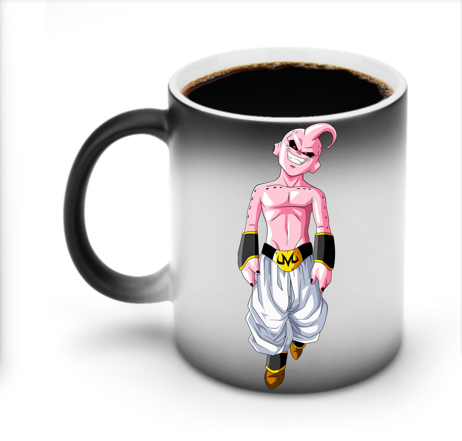 （画像用） ドラゴンボール 魔人ブウ DRAGON BALL Majin Buu 温度変色マグカップ