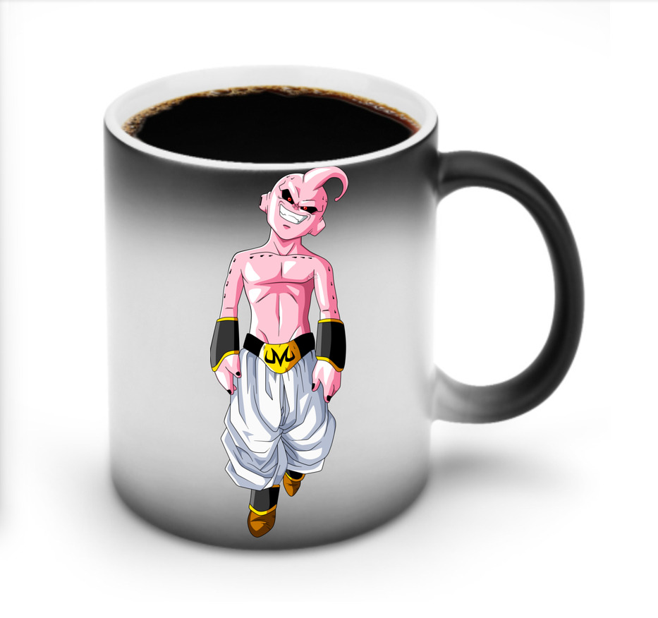 （画像用） ドラゴンボール 魔人ブウ DRAGON BALL Majin Buu 温度変色マグカップ