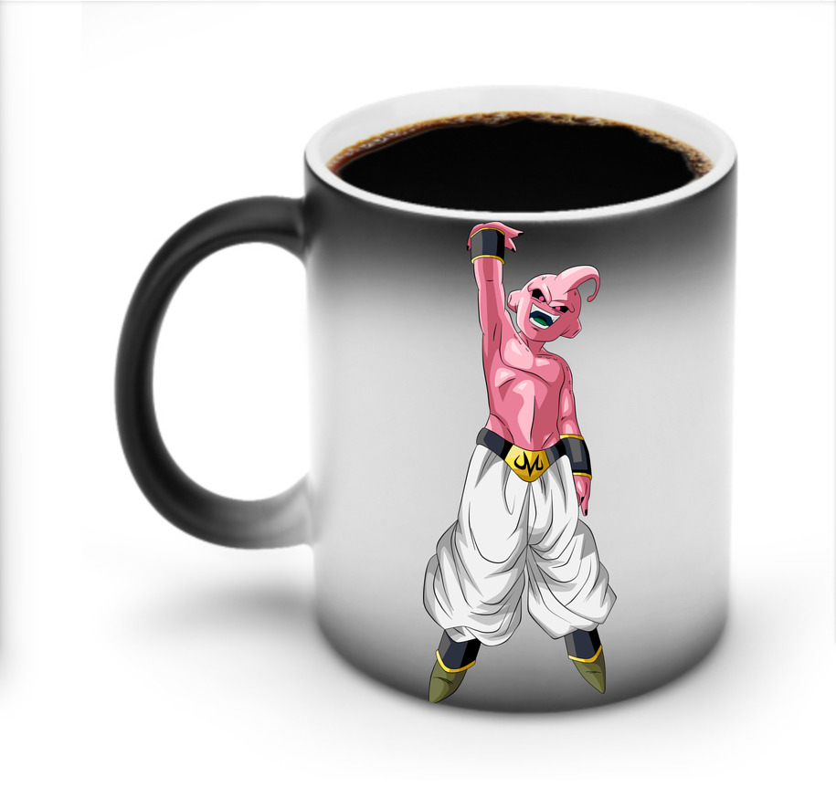 （画像用） ドラゴンボール 魔人ブウ DRAGON BALL Majin Buu 温度変色マグカップ