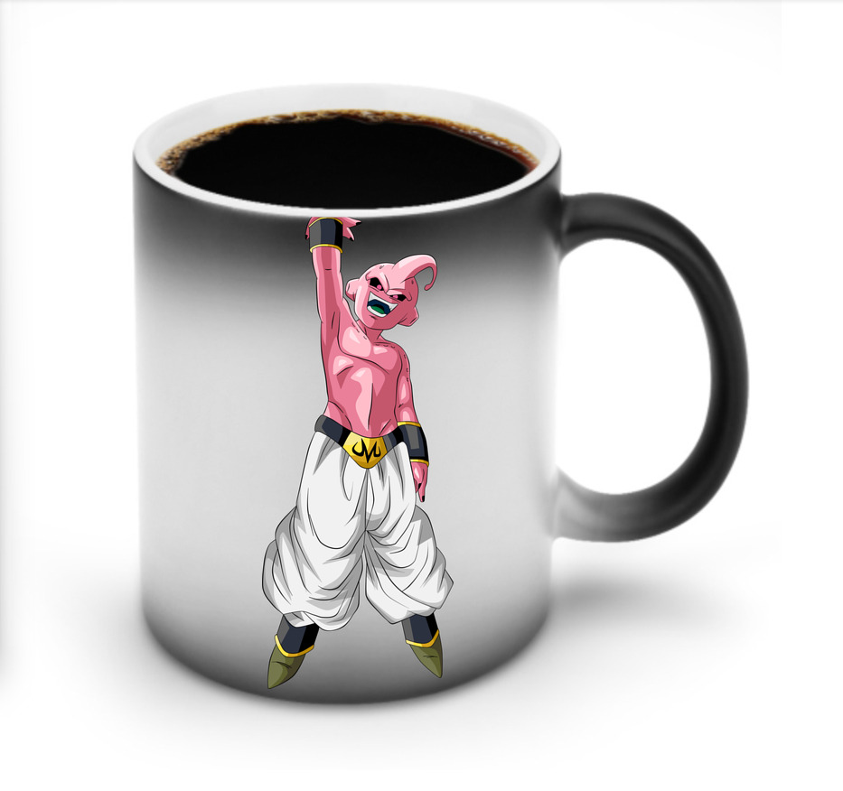 （画像用） ドラゴンボール 魔人ブウ DRAGON BALL Majin Buu 温度変色マグカップ