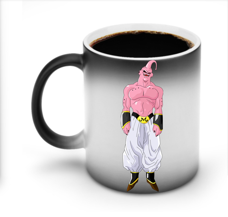 （画像用） ドラゴンボール 魔人ブウ DRAGON BALL Majin Buu 温度変色マグカップ