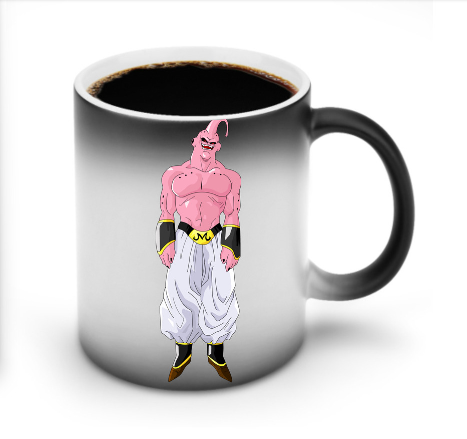 （画像用） ドラゴンボール 魔人ブウ DRAGON BALL Majin Buu 温度変色マグカップ