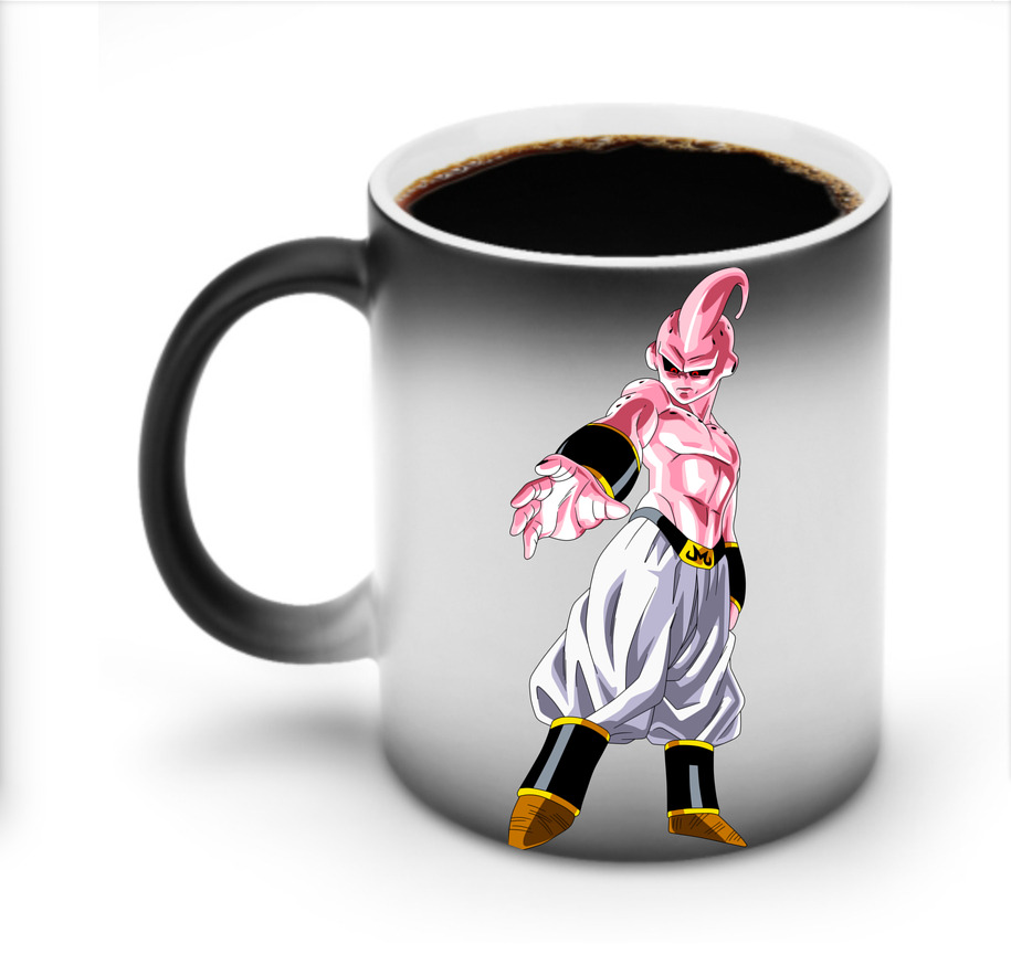 （画像用） ドラゴンボール 魔人ブウ DRAGON BALL Majin Buu 温度変色マグカップ