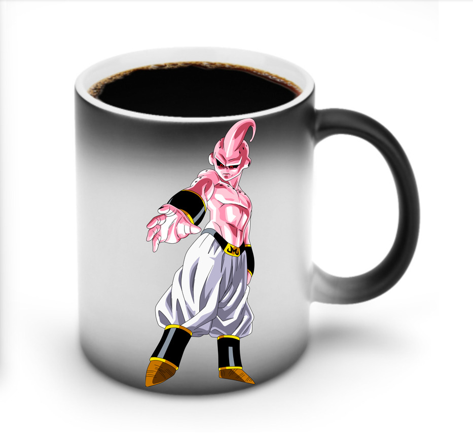 （画像用） ドラゴンボール 魔人ブウ DRAGON BALL Majin Buu 温度変色マグカップ