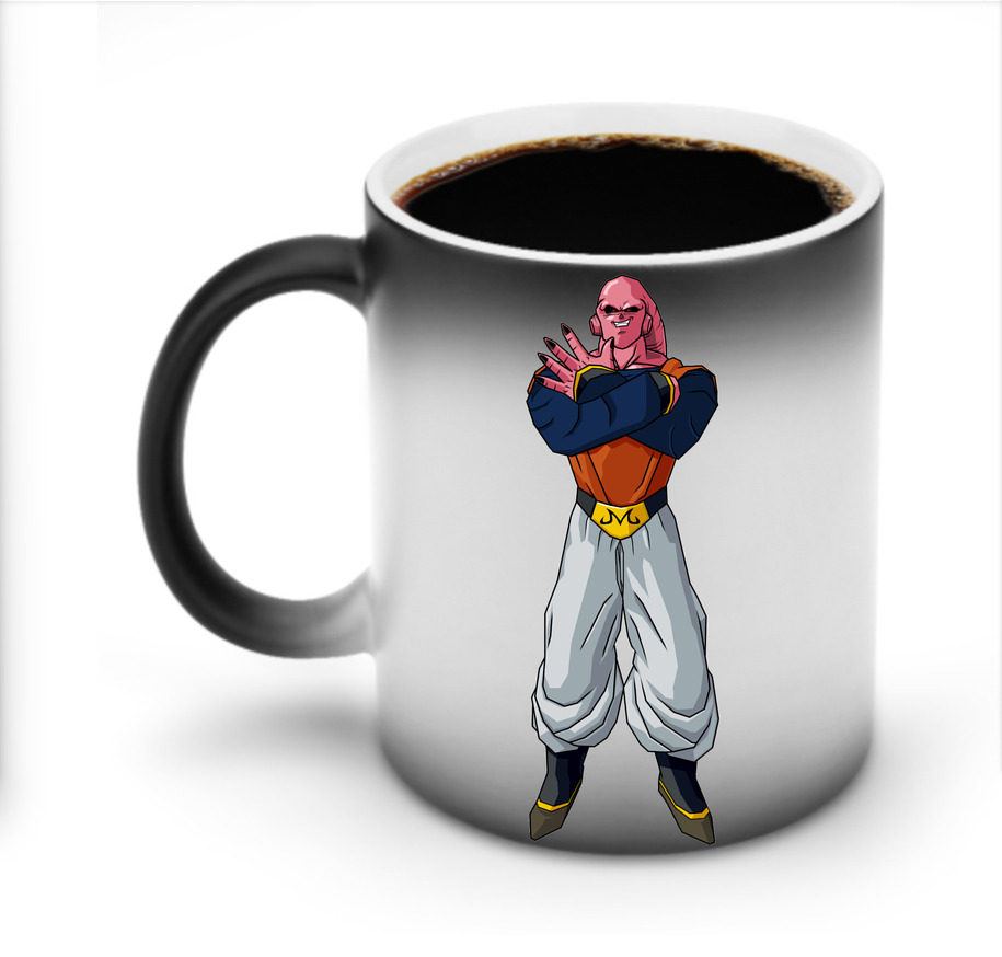 （画像用） ドラゴンボール 魔人ブウ DRAGON BALL Majin Buu 温度変色マグカップ
