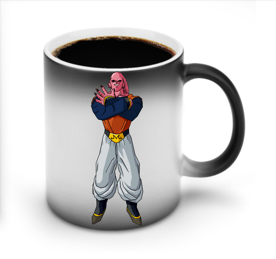 （画像用） ドラゴンボール 魔人ブウ DRAGON BALL Majin Buu 温度変色マグカップ