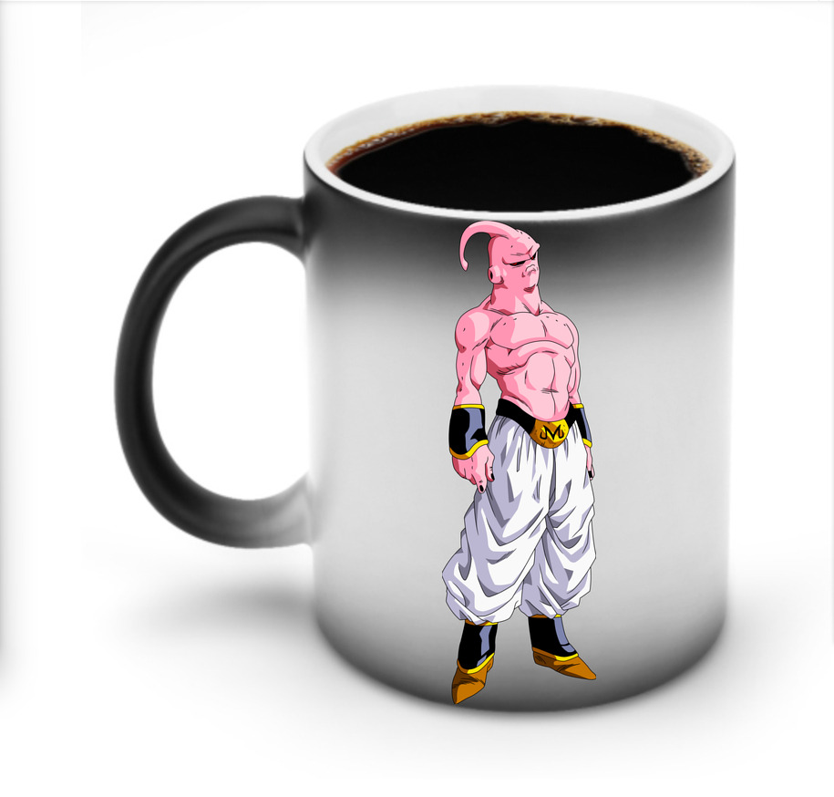 （画像用） ドラゴンボール 魔人ブウ DRAGON BALL Majin Buu 温度変色マグカップ