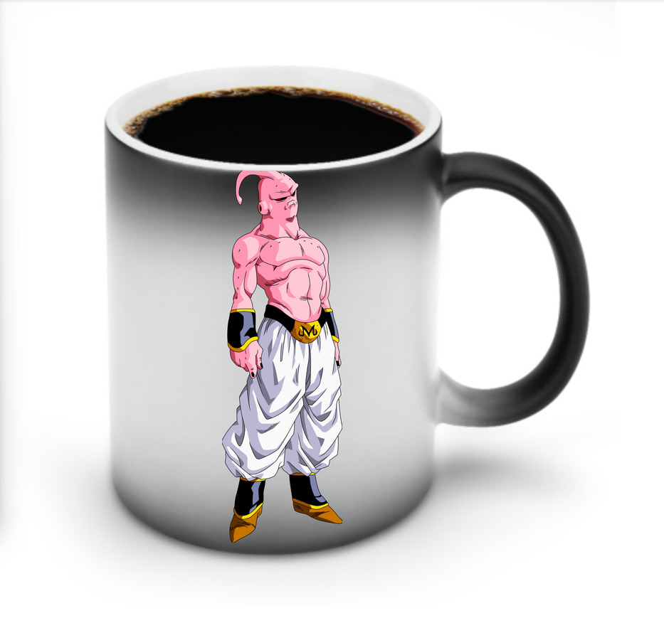 （画像用） ドラゴンボール 魔人ブウ DRAGON BALL Majin Buu 温度変色マグカップ