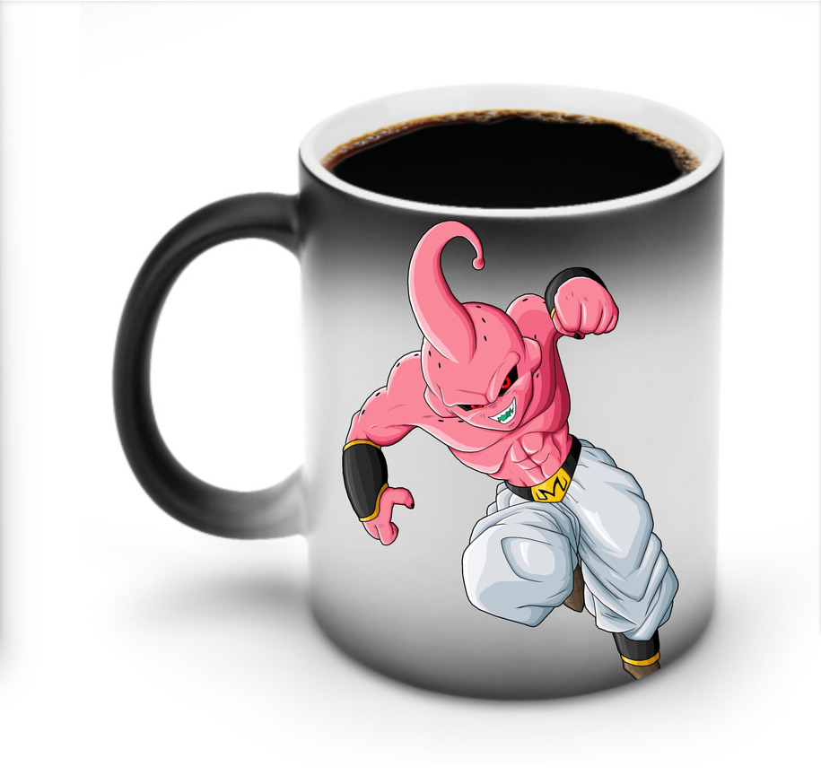 （画像用） ドラゴンボール 魔人ブウ DRAGON BALL Majin Buu 温度変色マグカップ