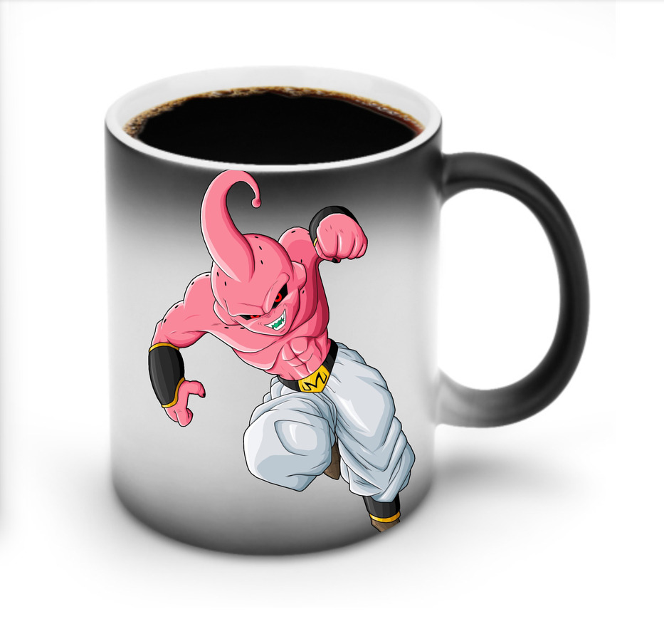 （画像用） ドラゴンボール 魔人ブウ DRAGON BALL Majin Buu 温度変色マグカップ