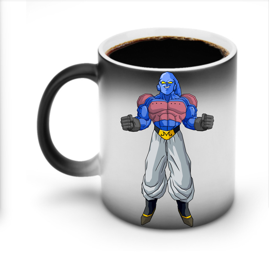 （画像用） ドラゴンボール 魔人ブウ DRAGON BALL Majin Buu 温度変色マグカップ