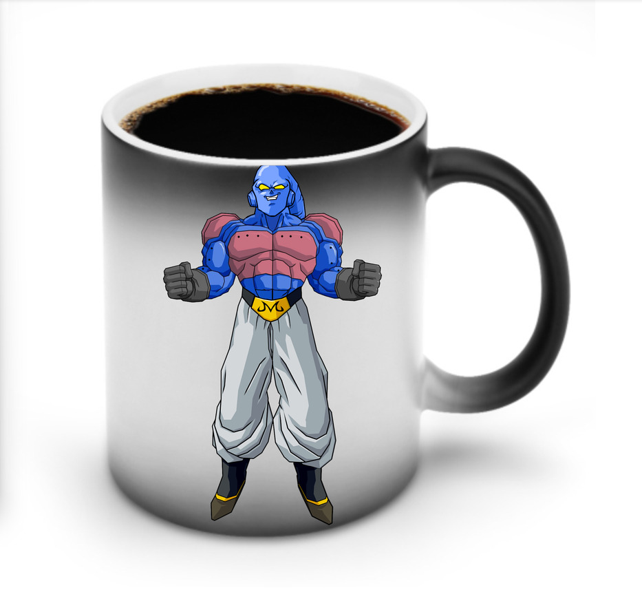 （画像用） ドラゴンボール 魔人ブウ DRAGON BALL Majin Buu 温度変色マグカップ