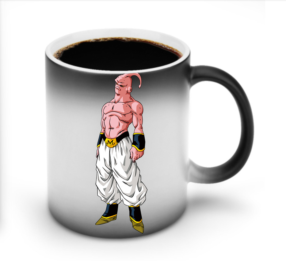 （画像用） ドラゴンボール 魔人ブウ DRAGON BALL Majin Buu 温度変色マグカップ