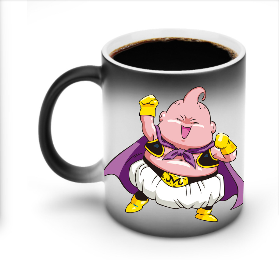 （画像用） ドラゴンボール 魔人ブウ DRAGON BALL Majin Buu 温度変色マグカップ