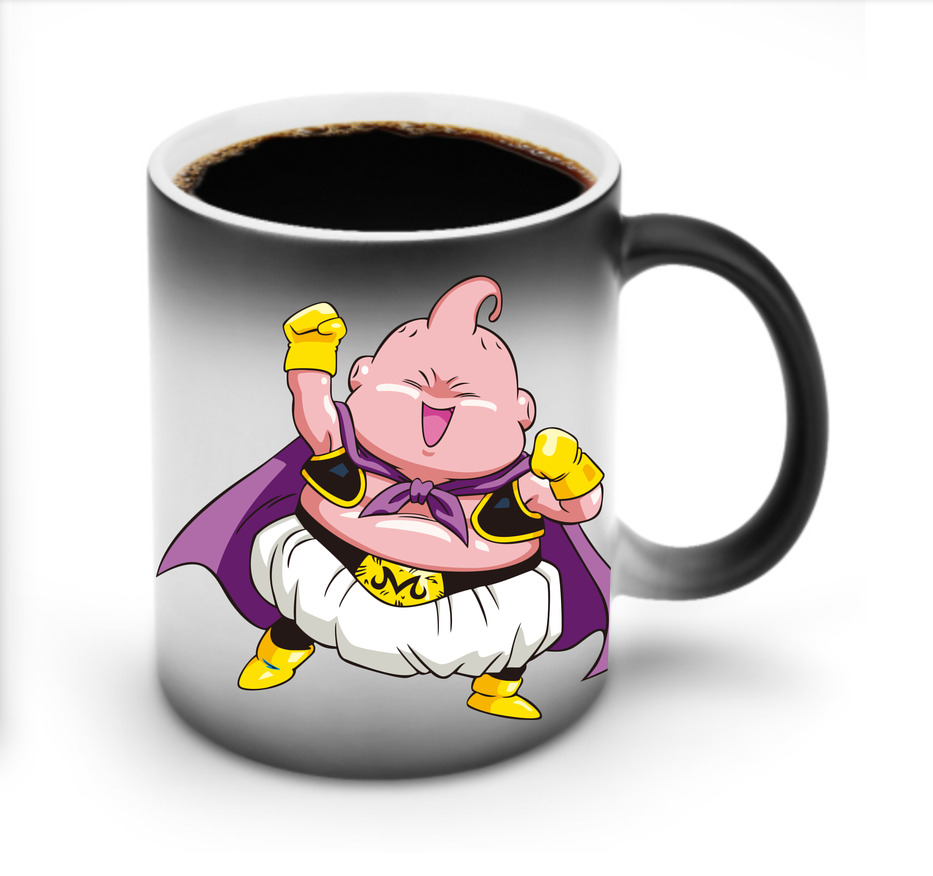 （画像用） ドラゴンボール 魔人ブウ DRAGON BALL Majin Buu 温度変色マグカップ