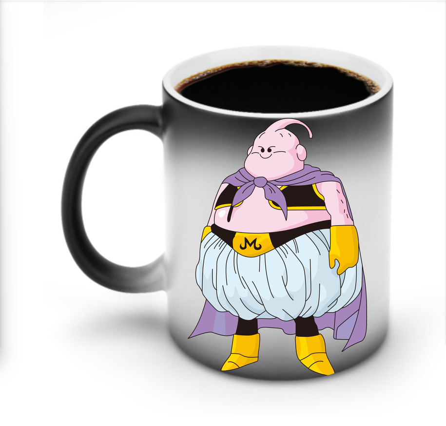 （画像用） ドラゴンボール 魔人ブウ DRAGON BALL Majin Buu 温度変色マグカップ