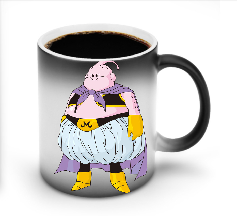 （画像用） ドラゴンボール 魔人ブウ DRAGON BALL Majin Buu 温度変色マグカップ