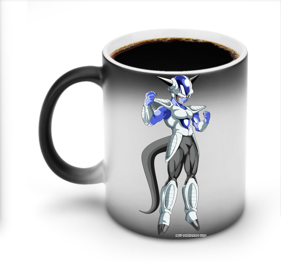 （画像用） ドラゴンボール フリーザ DRAGON BALL Frieza 温度変色マグカップ