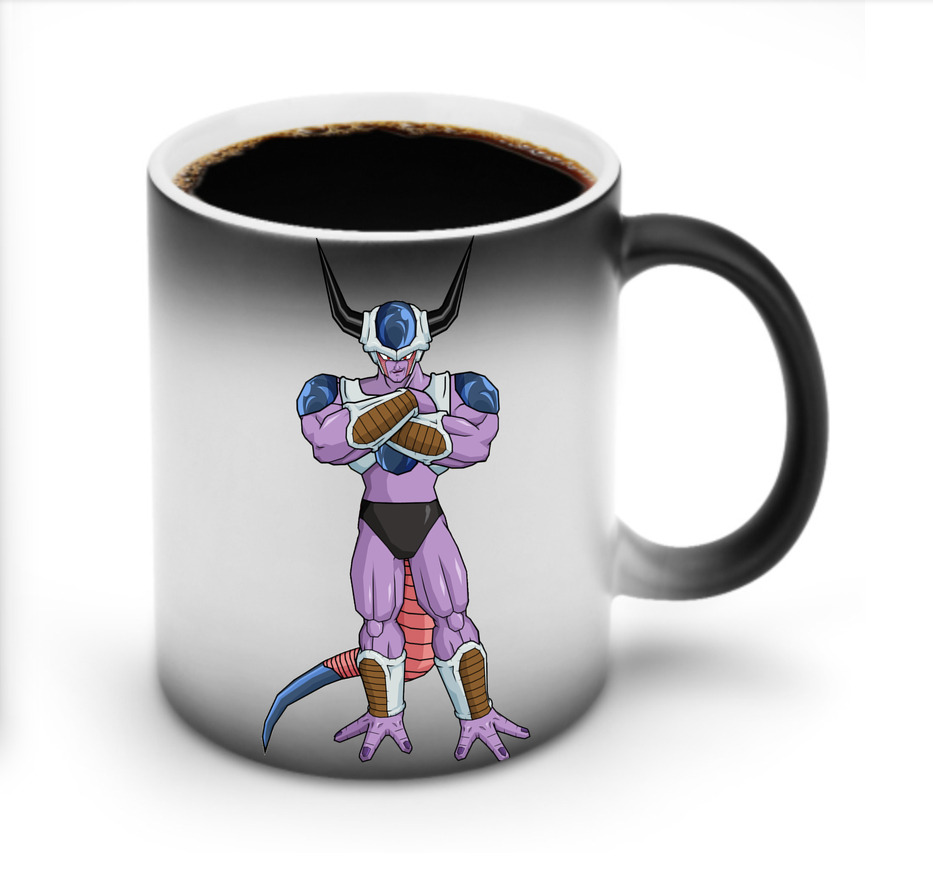 （画像用） ドラゴンボール フリーザ DRAGON BALL Frieza 温度変色マグカップ
