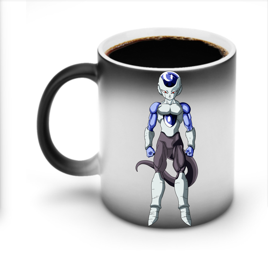 （画像用） ドラゴンボール フリーザ DRAGON BALL Frieza 温度変色マグカップ