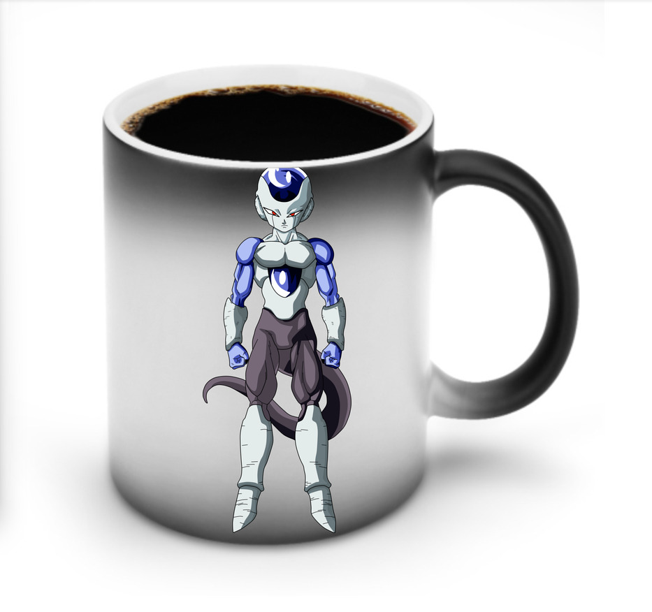 （画像用） ドラゴンボール フリーザ DRAGON BALL Frieza 温度変色マグカップ