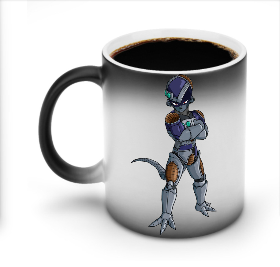 （画像用） ドラゴンボール フリーザ DRAGON BALL Frieza 温度変色マグカップ