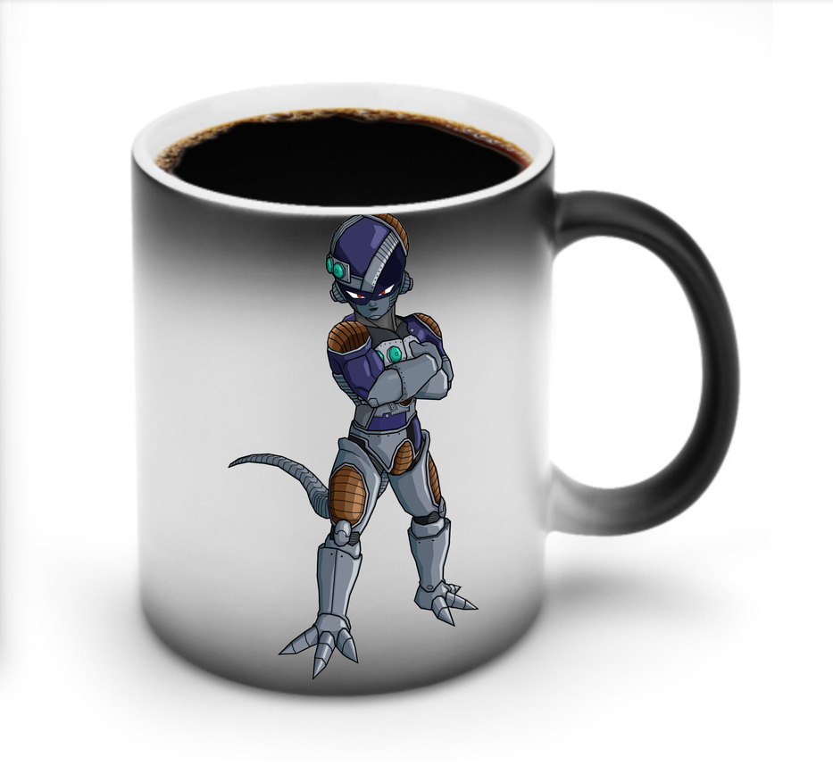 （画像用） ドラゴンボール フリーザ DRAGON BALL Frieza 温度変色マグカップ