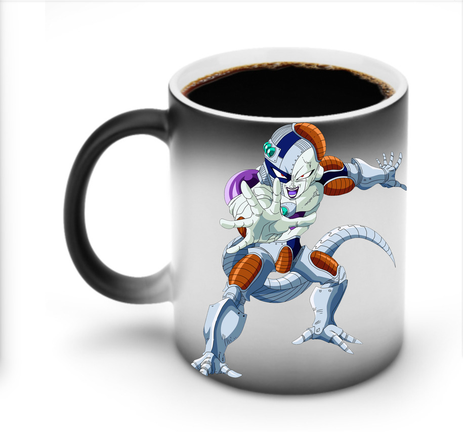 （画像用） ドラゴンボール フリーザ DRAGON BALL Frieza 温度変色マグカップ