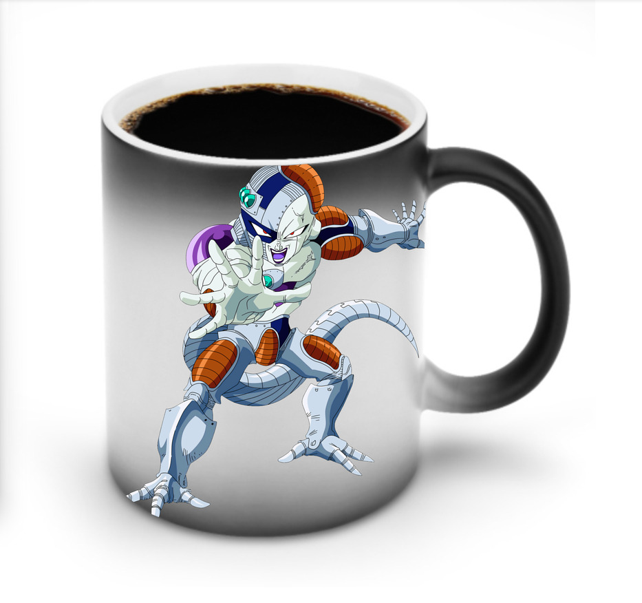 （画像用） ドラゴンボール フリーザ DRAGON BALL Frieza 温度変色マグカップ
