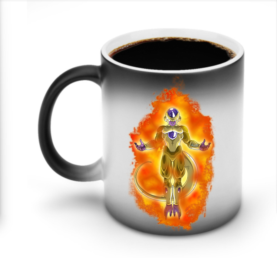 （画像用） ドラゴンボール フリーザ DRAGON BALL Frieza 温度変色マグカップ