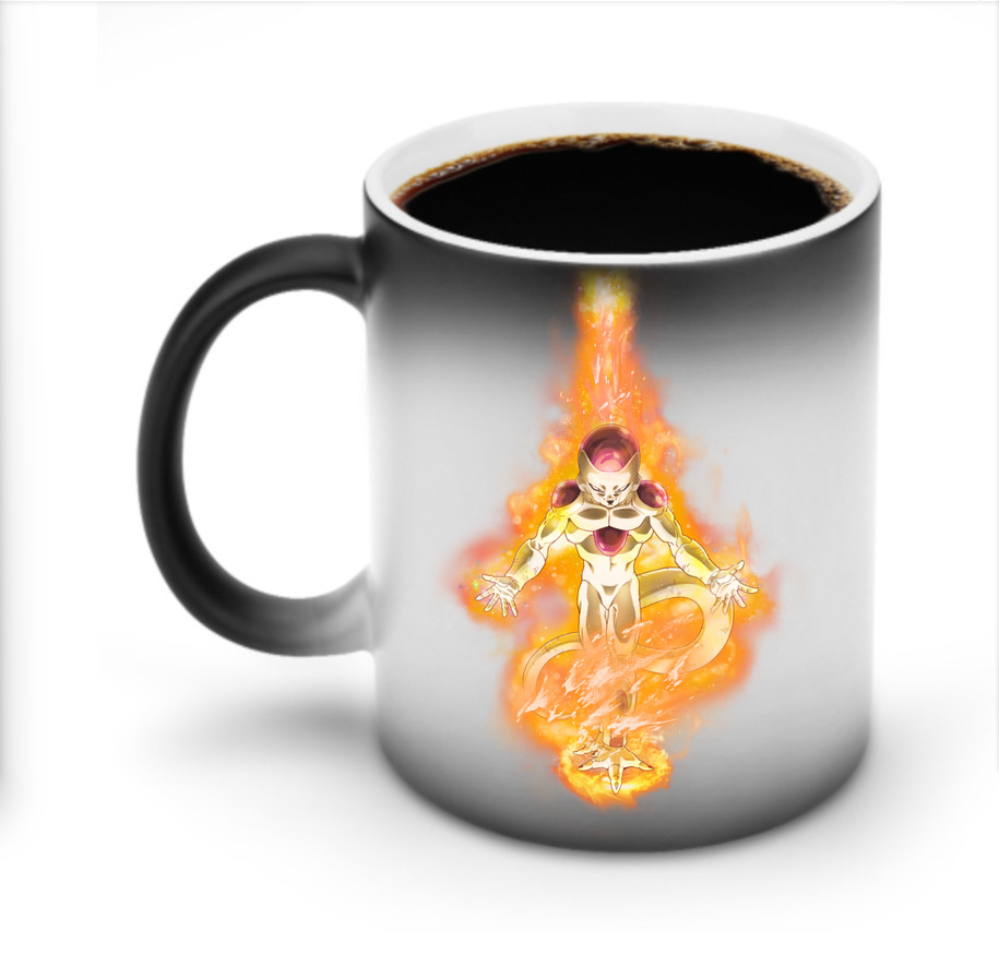 （画像用） ドラゴンボール フリーザ DRAGON BALL Frieza 温度変色マグカップ