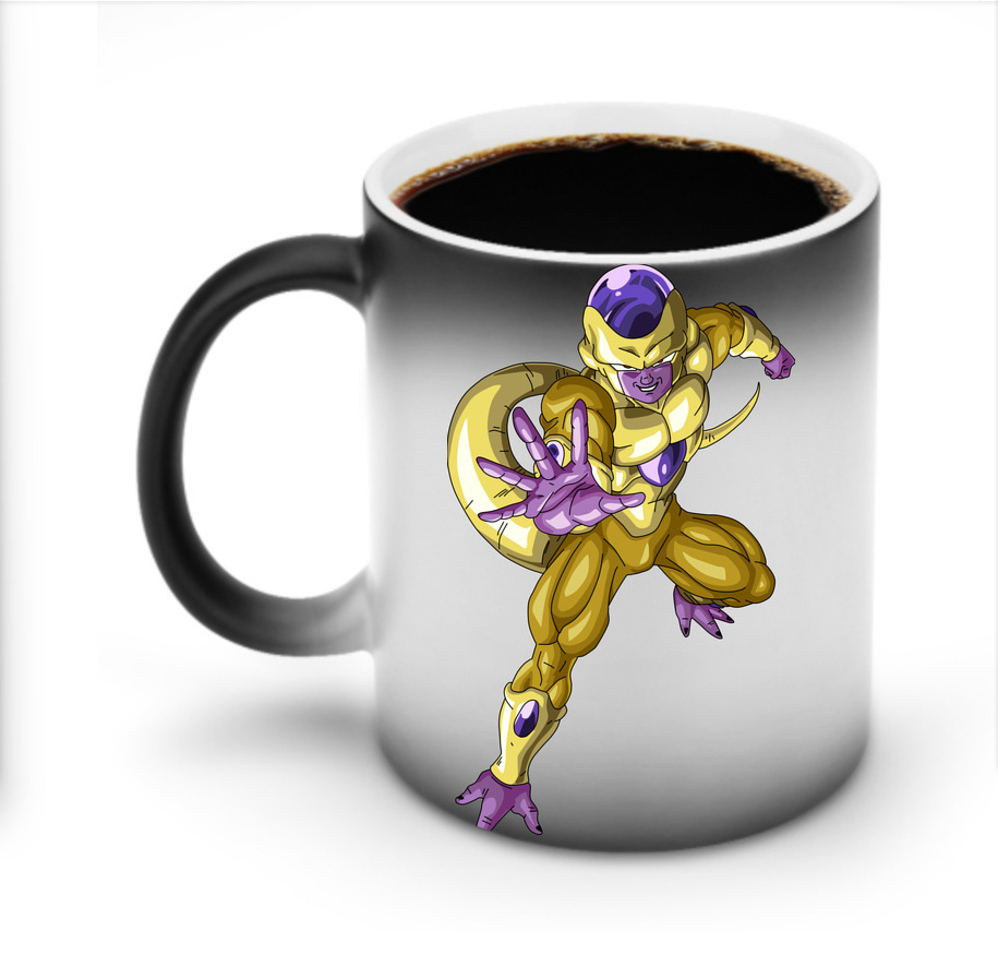 （画像用） ドラゴンボール フリーザ DRAGON BALL Frieza 温度変色マグカップ
