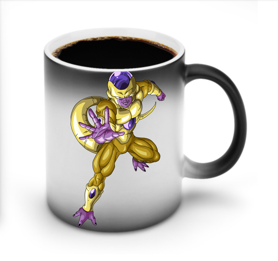 （画像用） ドラゴンボール フリーザ DRAGON BALL Frieza 温度変色マグカップ