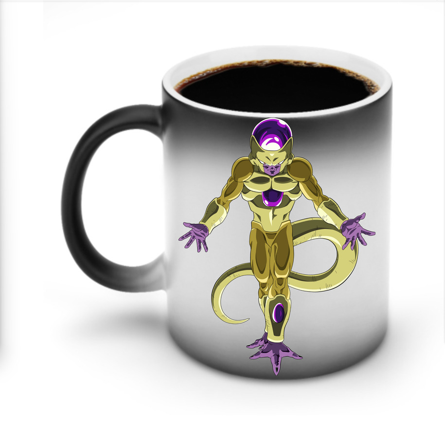 （画像用） ドラゴンボール フリーザ DRAGON BALL Frieza 温度変色マグカップ