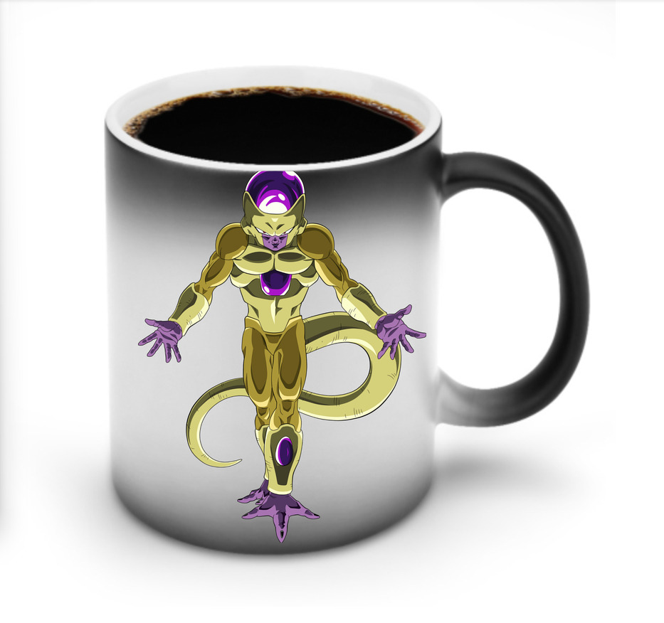 （画像用） ドラゴンボール フリーザ DRAGON BALL Frieza 温度変色マグカップ