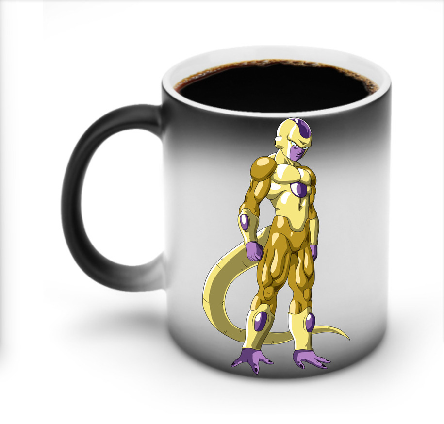 （画像用） ドラゴンボール フリーザ DRAGON BALL Frieza 温度変色マグカップ