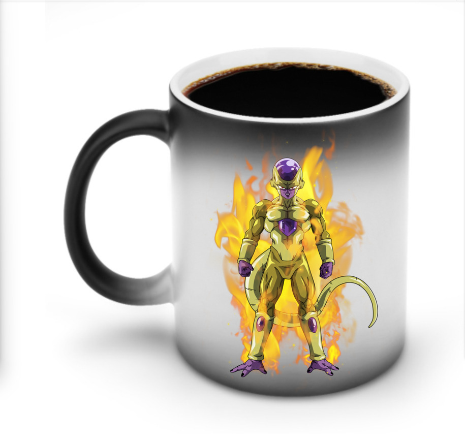 （画像用） ドラゴンボール フリーザ DRAGON BALL Frieza 温度変色マグカップ