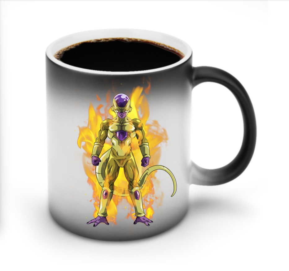 （画像用） ドラゴンボール フリーザ DRAGON BALL Frieza 温度変色マグカップ