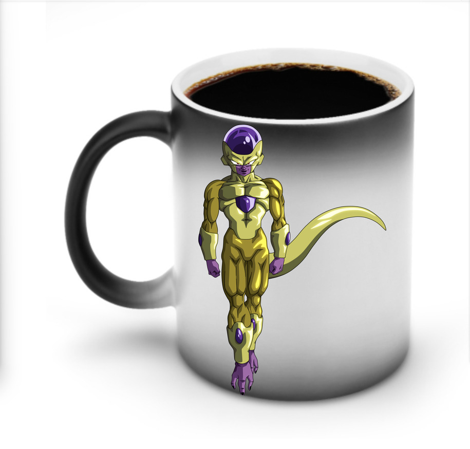 （画像用） ドラゴンボール フリーザ DRAGON BALL Frieza 温度変色マグカップ