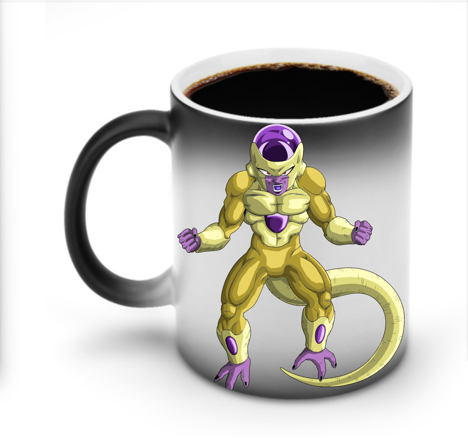 （画像用） ドラゴンボール フリーザ DRAGON BALL Frieza 温度変色マグカップ